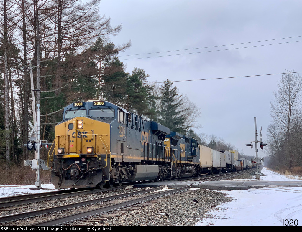 CSX 3006 on I020